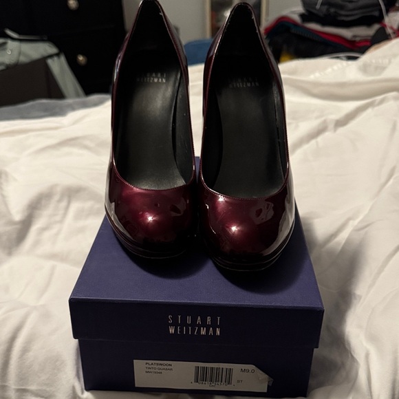 Stuart Weitzman Women's platswoon heels - Picture 1 of 8